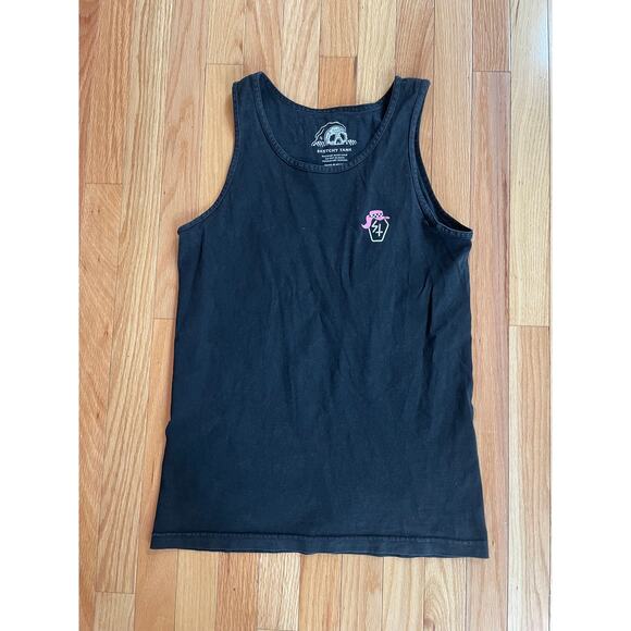 Steve Nazar Sketchy Tank Black Tank Size Small - Picture 1 of 3